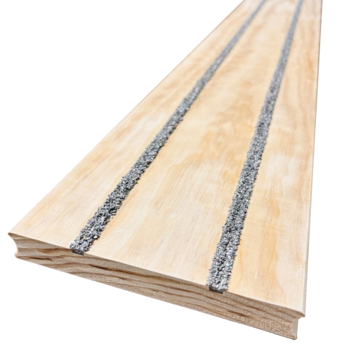 Accoya Terrassendiele Antirutschstreifen